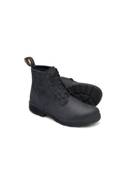 Blundstone - LACE UP 1931 LÆDERSTØVLE TIL MÆND | RUSTIC BLACK