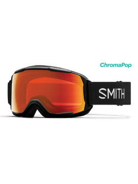 Smith - GROM GOGGLE TIL BØRN | BLACK/RED