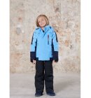 Poivre Blanc - Kontrast skijakke til børn | multi gothic blue 