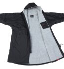 Dryrobe - Advance Long Sleeve Poncho | Voksne | Black/Grey