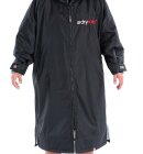 Dryrobe - Advance Long Sleeve Poncho | Voksne | Black/Grey