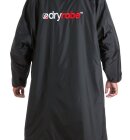Dryrobe - Advance Long Sleeve Poncho | Voksne | Black/Red
