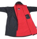 Dryrobe - Advance Long Sleeve Poncho | Voksne | Black/Red