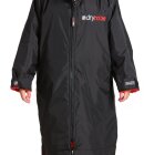 Dryrobe - Advance Long Sleeve Poncho | Voksne | Black/Red