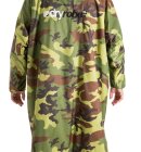 Dryrobe - Advance Long Sleeve Surf Poncho | Voksne | Camo/Grey