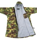 Dryrobe - Advance Long Sleeve Surf Poncho | Voksne | Camo/Grey