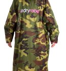 Dryrobe - Advance Long Sleeve Surf Poncho | Voksne | Camo/Pink