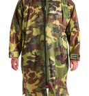 Dryrobe - Advance Long Sleeve Surf Poncho | Voksne | Camo/Pink