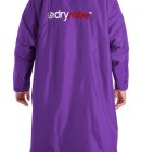 Dryrobe - Advanced Long Sleeve Poncho | Unisex | Purple/Grey