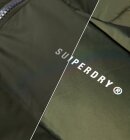 Superdry - Polstret Training Jakke | Army Khaki