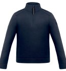 Poivre Blanc - FLEECE SWEATER HALF ZIP TIL BØRN | GOTHIC BLUE