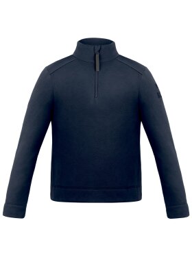 Poivre Blanc - FLEECE SWEATER HALF ZIP TIL BØRN | GOTHIC BLUE