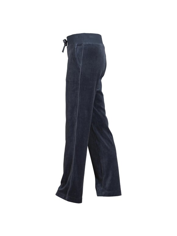 Blue Sportswear - Smila Velvet Pants | Orion Blue