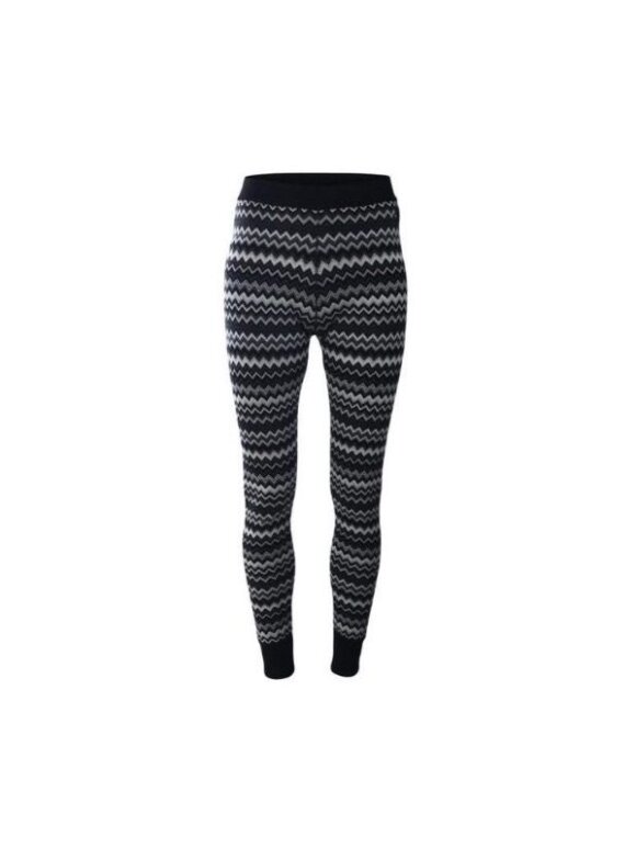 Blue Sportswear - Missy Merino Tights | Black/Grey/White