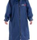 Dryrobe - Advance Long Sleeve Surf Poncho | Voksne | Navy/Grey