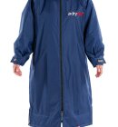 Dryrobe - Advance Long Sleeve Surf Poncho | Voksne | Navy/Grey