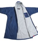 Dryrobe - Advance Long Sleeve Surf Poncho | Voksne | Navy/Grey