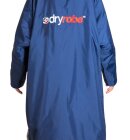 Dryrobe - Advance Long Sleeve Surf Poncho | Voksne | Navy/Grey