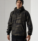 Superdry - Superdry SNOW TECH HOODIE | CAMO GREEN