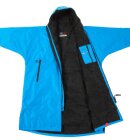 Dryrobe - Advanced Long Sleeve Surf Poncho - Voksne - Cobalt Blue/Black