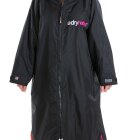 Dryrobe - Advance Long Sleeve Surf Poncho - Voksne - Black/Pink