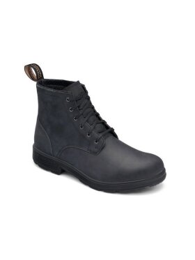 Blundstone - LACE UP 1931 LÆDERSTØVLE TIL MÆND | RUSTIC BLACK Blundstone - LACE UP 1931 LÆDERSTØVLE TIL MÆND | RUSTIC BLACK