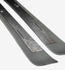 Salomon - Stance 96 ski med binding  - unisex - dark grey - 2020/21 