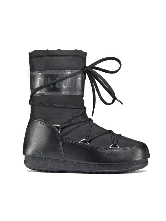 Moon Boot - MOONBOOTS WE SOFT SHADE TIL KVINDER | BLACK 