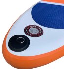 G-SUP - G-SUP Oppustelig SUP Board - Orange/White - 2023