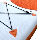 G-SUP - G-SUP Oppustelig SUP Board - Orange/White