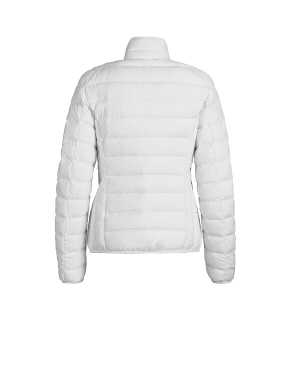 Playful Grav tage GEENA dunjakke til kvinder, off white | Parajumpers | Gumpel & Co