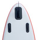 G-SUP - G-SUP Oppustelig SUP Board - Orange/White - 2023