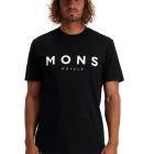 Mons Royale - ICON T-SHIRT HERRER | BLACK