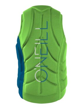 O'Neill - SLASHER COMP IMPACT VEST | BØRN | ULTRA BLUE/DAY GLOW