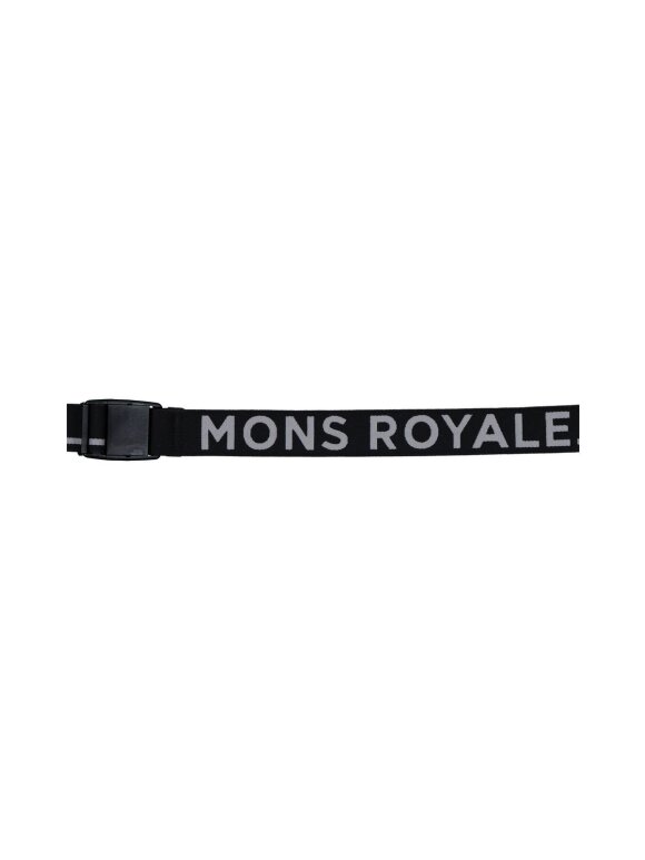 Mons Royale - MONS BELT | UNISEX | BLACK/GREY