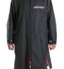 Dryrobe - Advance Long Sleeve Surf Poncho - Voksne - Black/Pink