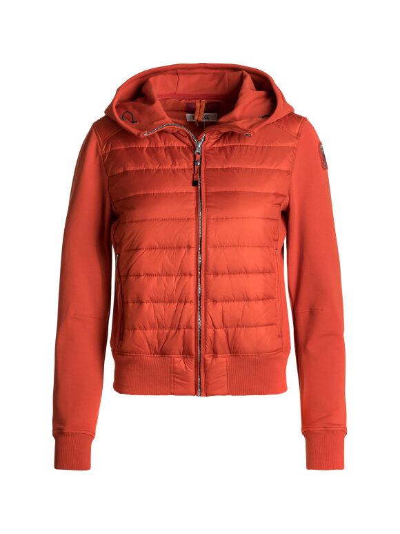 Renaissance Oneindigheid terugtrekken CAELIE fleece jakke, spicy orange | Parajumpers | Gumpel & Co