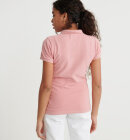 Superdry - Polo Shirt - Kvinder - Soft Pink