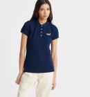 Superdry - Polo Shirt Kvinder | Atlantic Navy