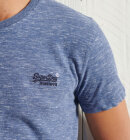 Superdry - Vintage T-Shirt Med Broderi | Tidal Blue Space 