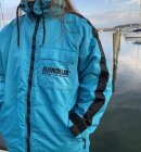 Klitmøller Rig Wear - Walrus Surfercoat - Unisex - Sky Blue