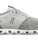 On - Cloud Terry Sneakers | Herrer | Silver