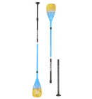 Aztron - PHASE BAMBOO CARBON 3-DELT PADDLE | LITE BLUE