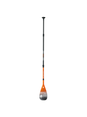 AQUATONE - SUMMIT CARBON PRO PADDLE | ORANGE/BLACK