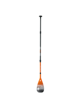 Aquatone - SUMMIT CARBON PRO PADDLE | ORANGE/BLACK