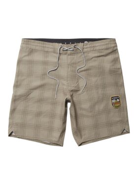 Vissla - Solid Sets Print 18.5 Boardshorts | Men | Khaki