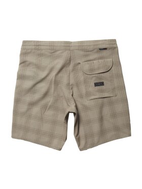 Vissla - Solid Sets Print 18.5 Boardshorts | Men | Khaki