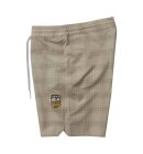 Vissla - Solid Sets Print 18.5 Boardshorts | Men | Khaki