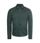 Kjus - Linard Shirt Jakke | Men | Dark Jet Green 
