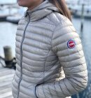 Colmar - Women's Slim Fit Hooded jakke | Kvinder | Beige